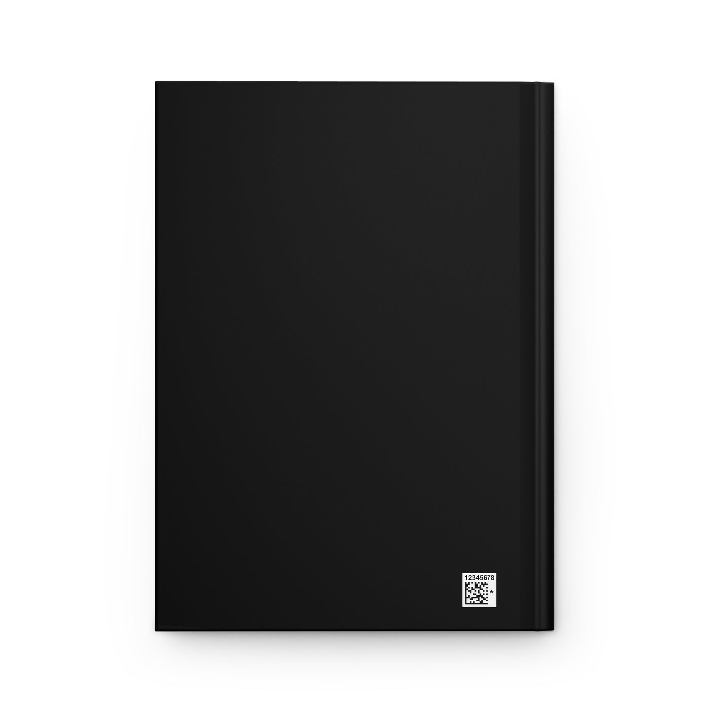 "Make it happen, girl. Shock Everyone” Hardcover Journal Matte