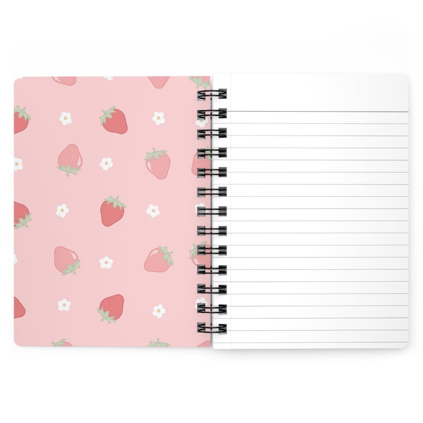 "Good morning (w strawberries)” journal