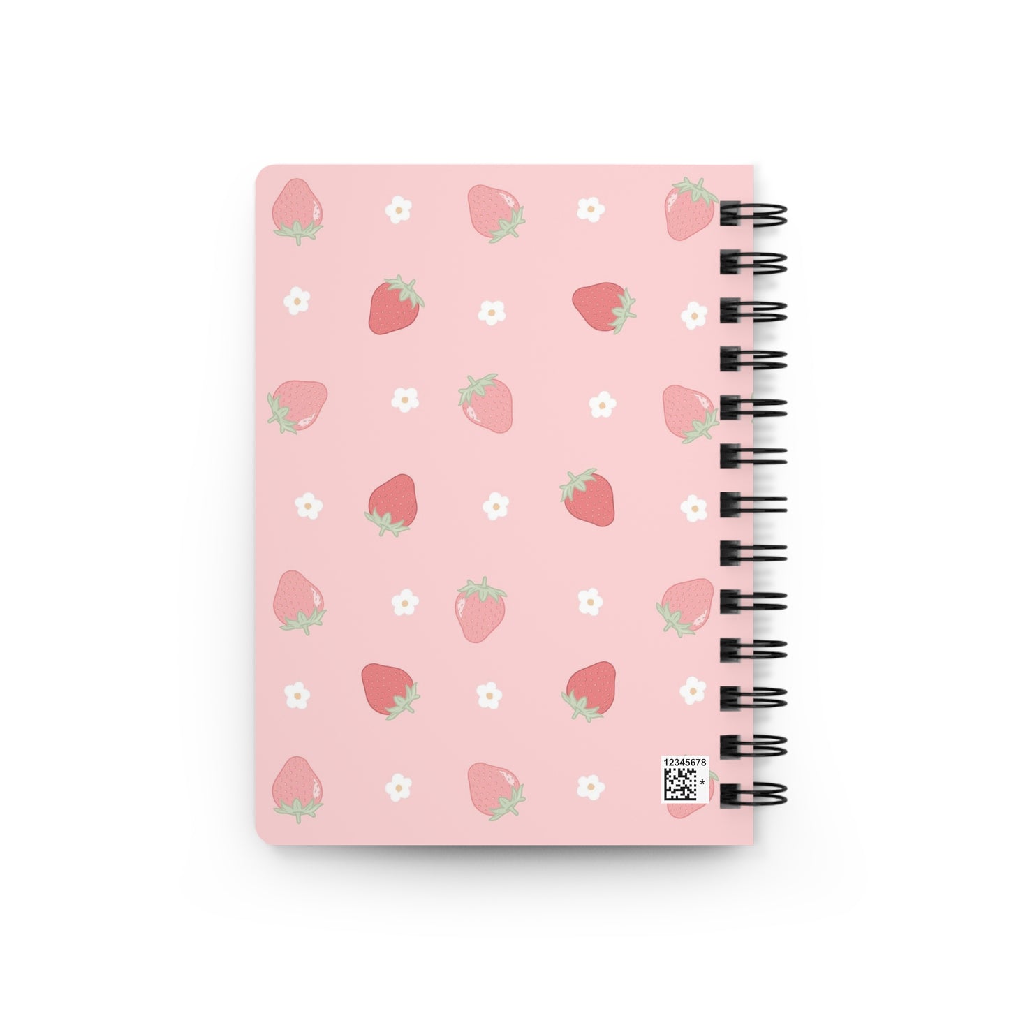 "Good morning (w strawberries)” journal