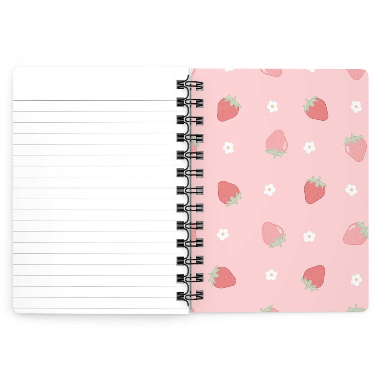 "Good morning (w strawberries)” journal