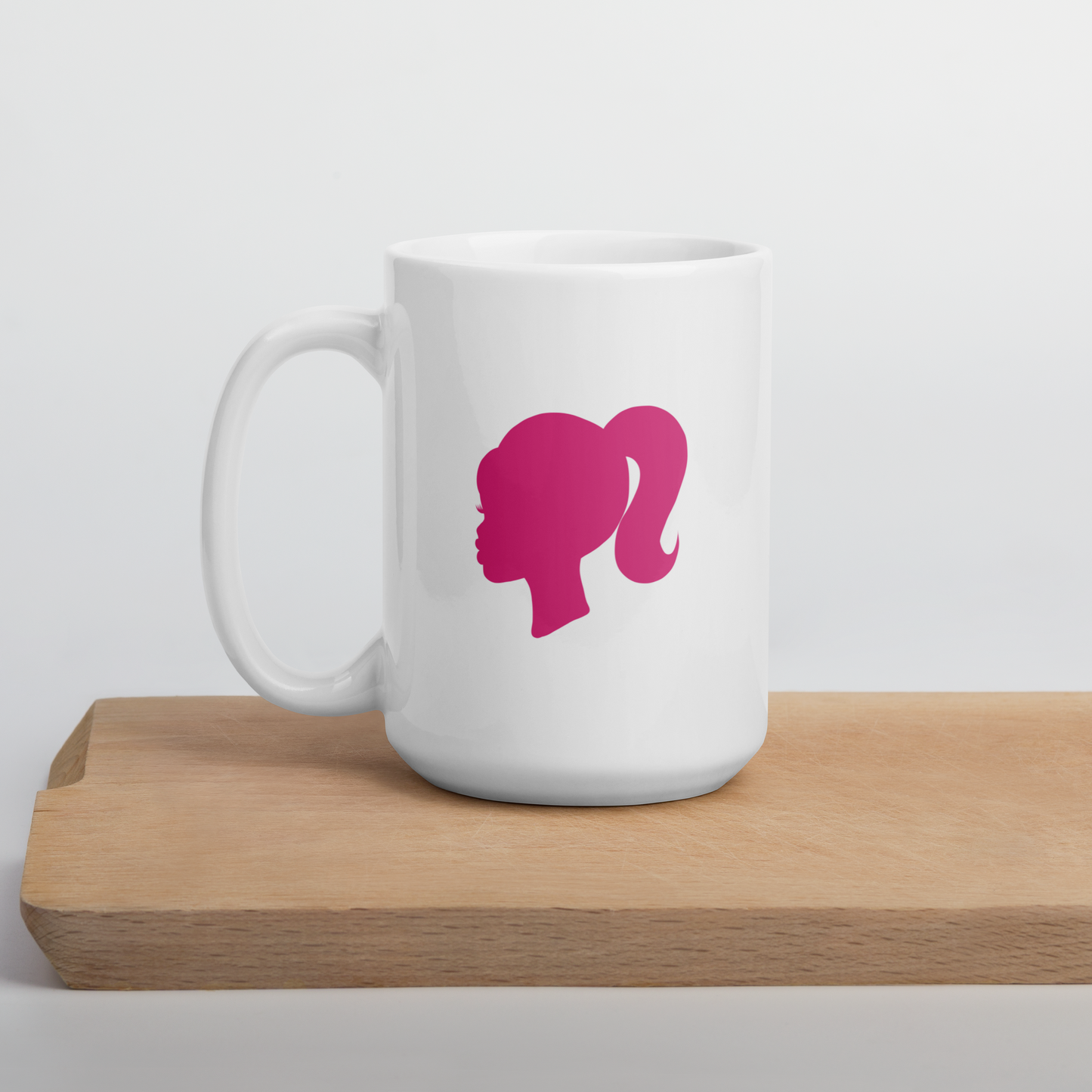 Muñeca Mug Ponytail