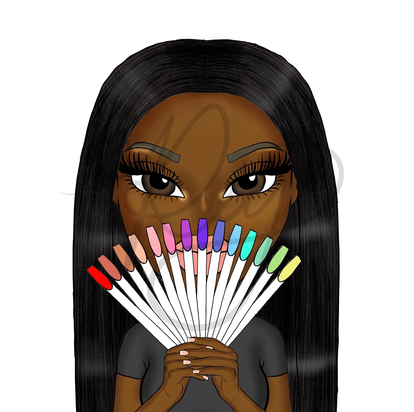 What Color? (Dark Hair)