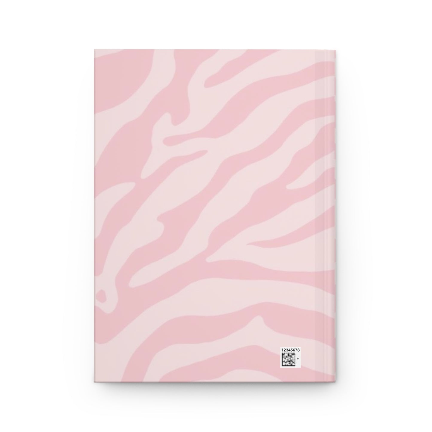 " Train your mind to say I can do this ” Hardcover Journal Matte