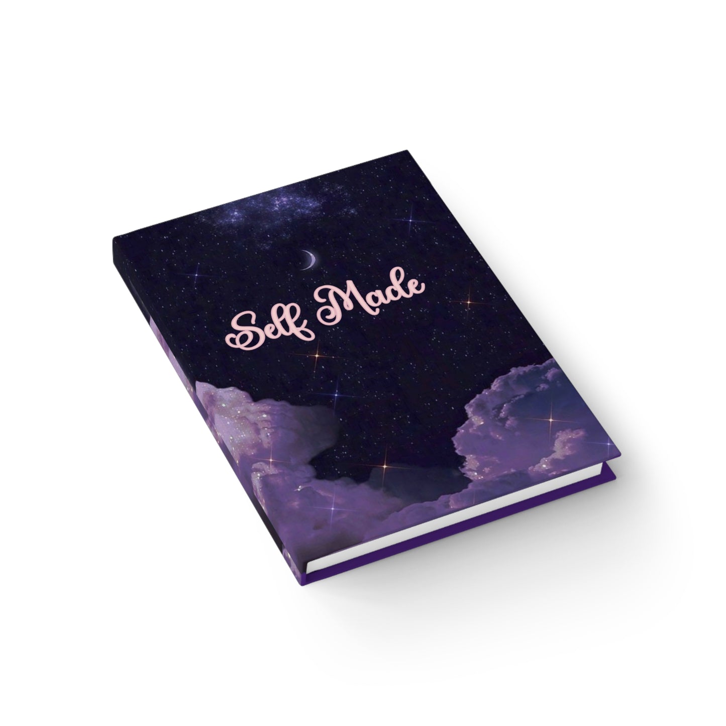 " Self made " (night sky) journal lined