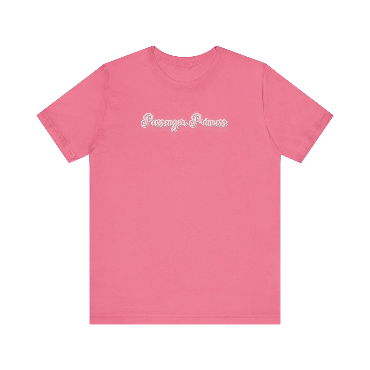 (Pink) “Passenger Princess” Jersey Tee