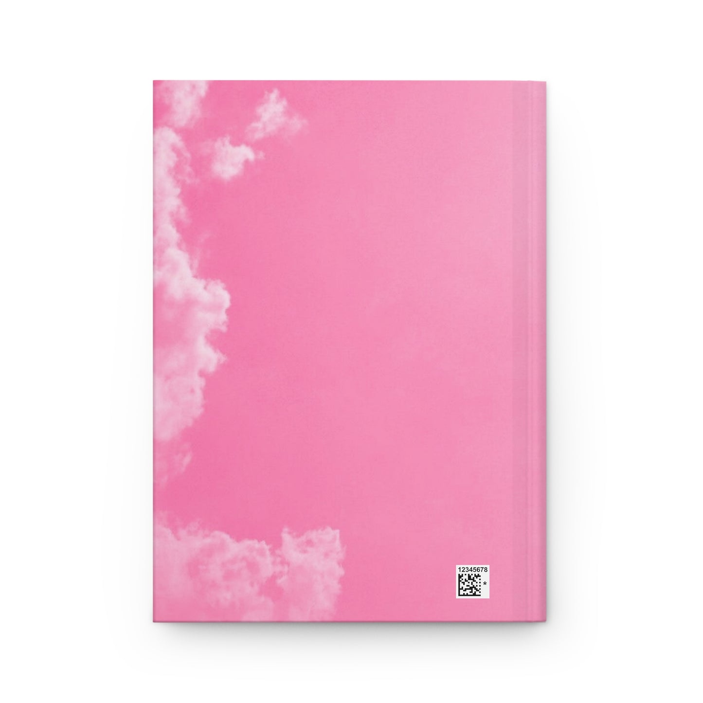 "God's plan is worth the wait” Hardcover Journal Matte