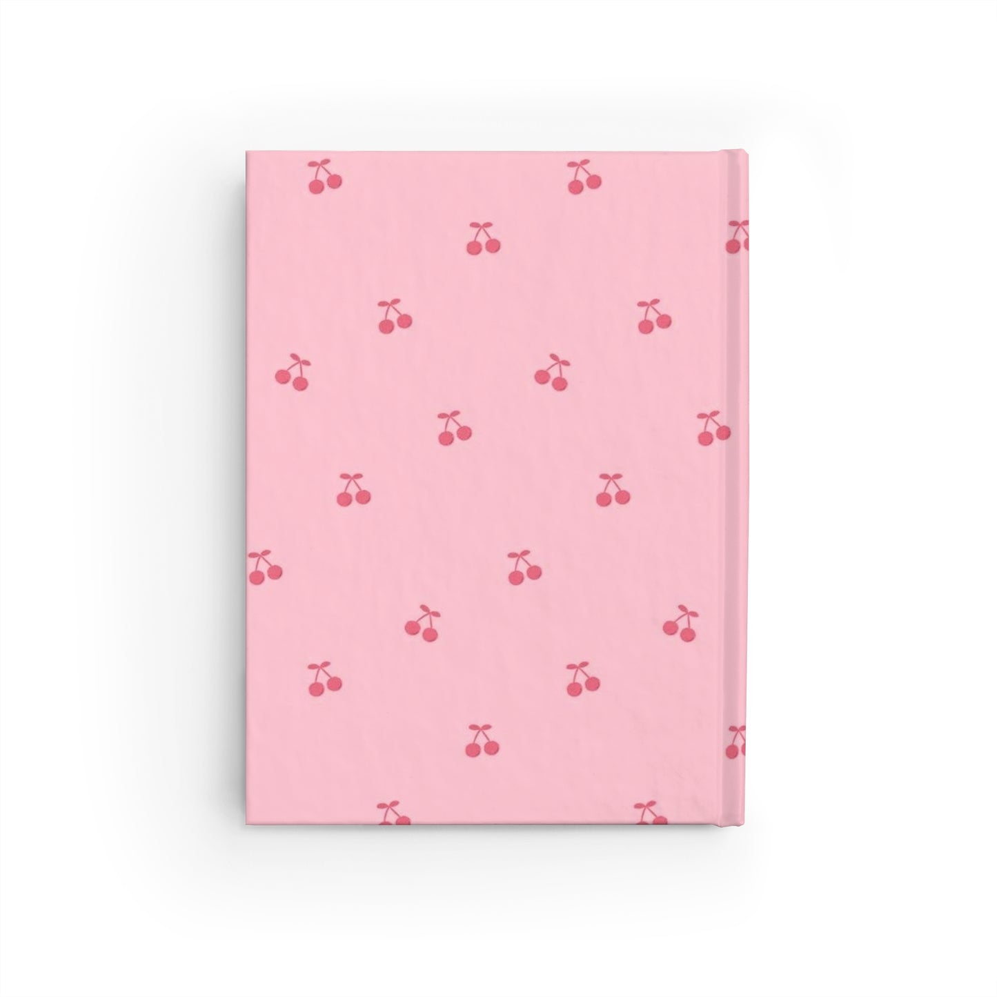 "Lucky girl (3x)" journal lined