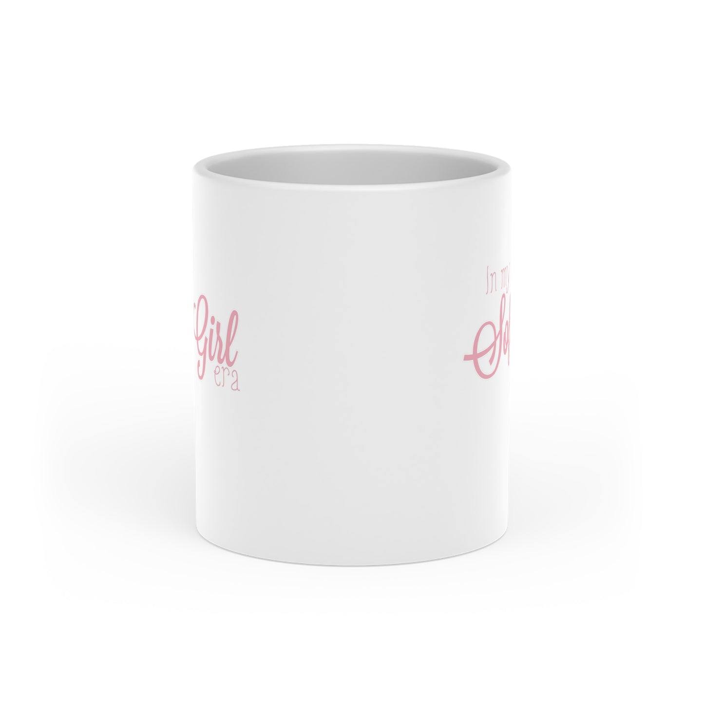 “In my Soft Girl era” Heart-Shaped Mug