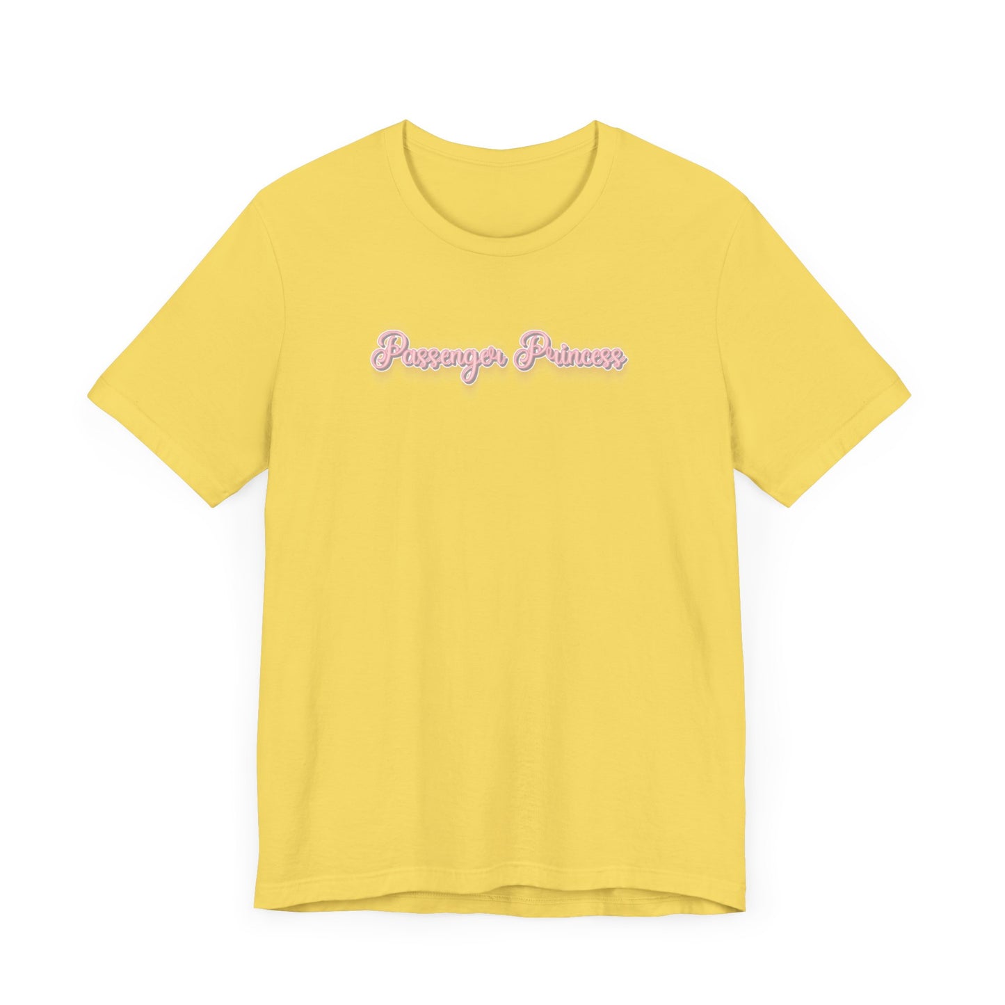 (Pink) “Passenger Princess” Jersey Tee