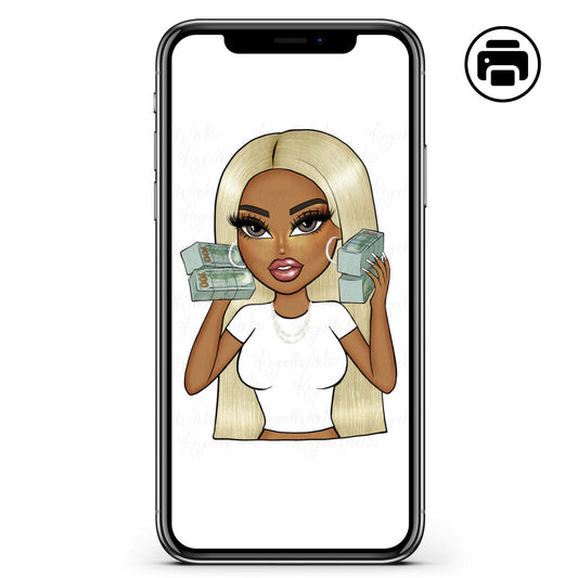 Miss Money Blonde