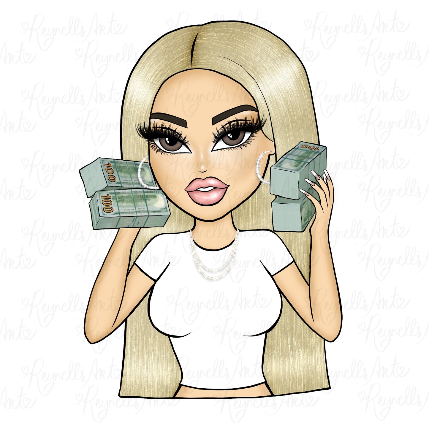 Miss Money Blonde