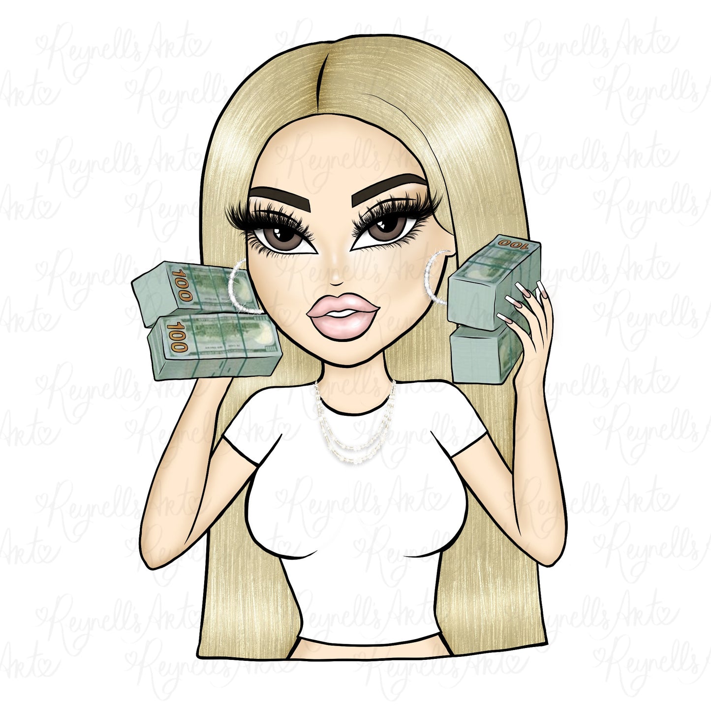 Miss Money Blonde