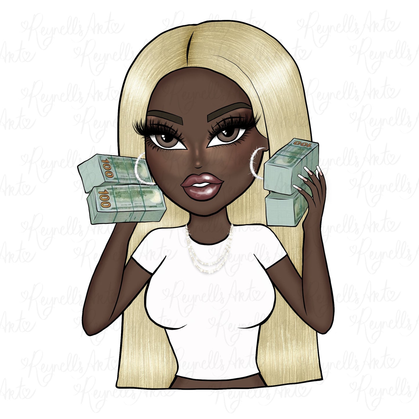 Miss Money Blonde