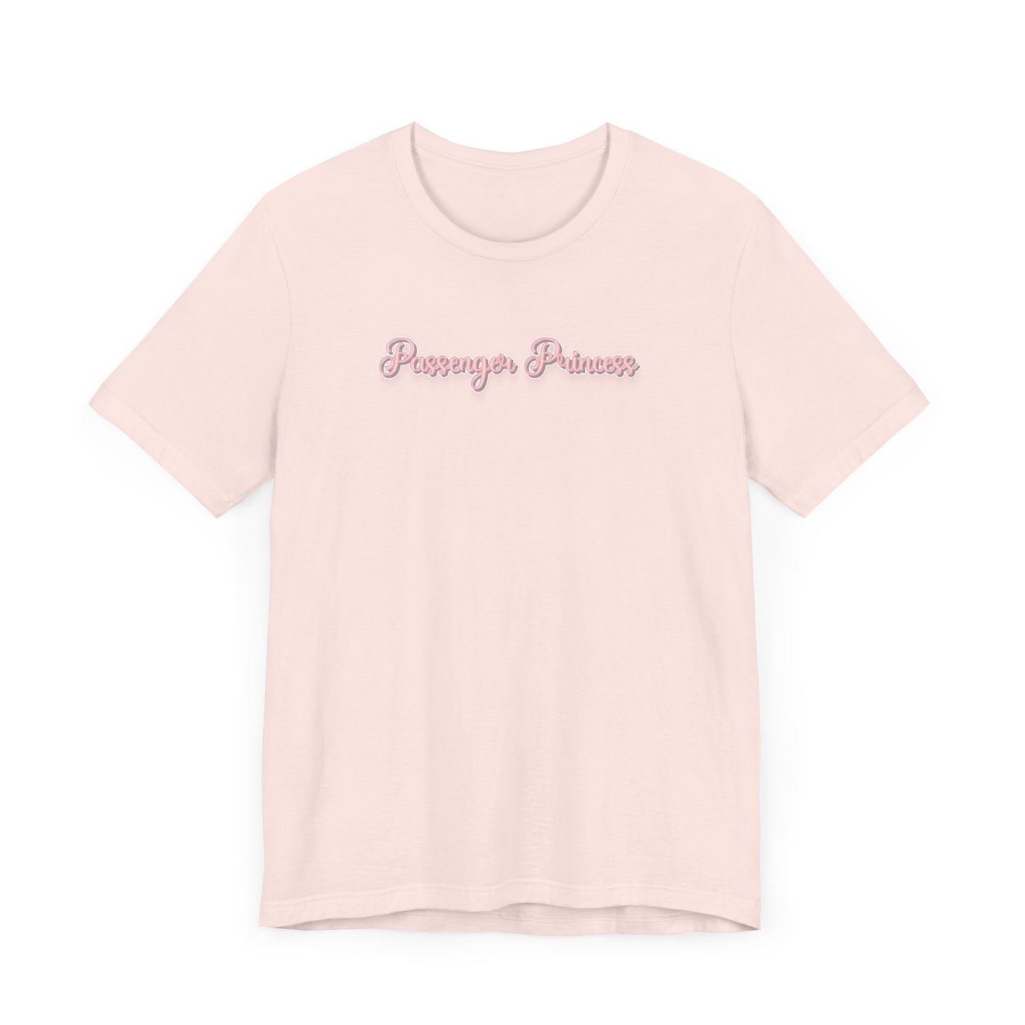 (Pink) “Passenger Princess” Jersey Tee