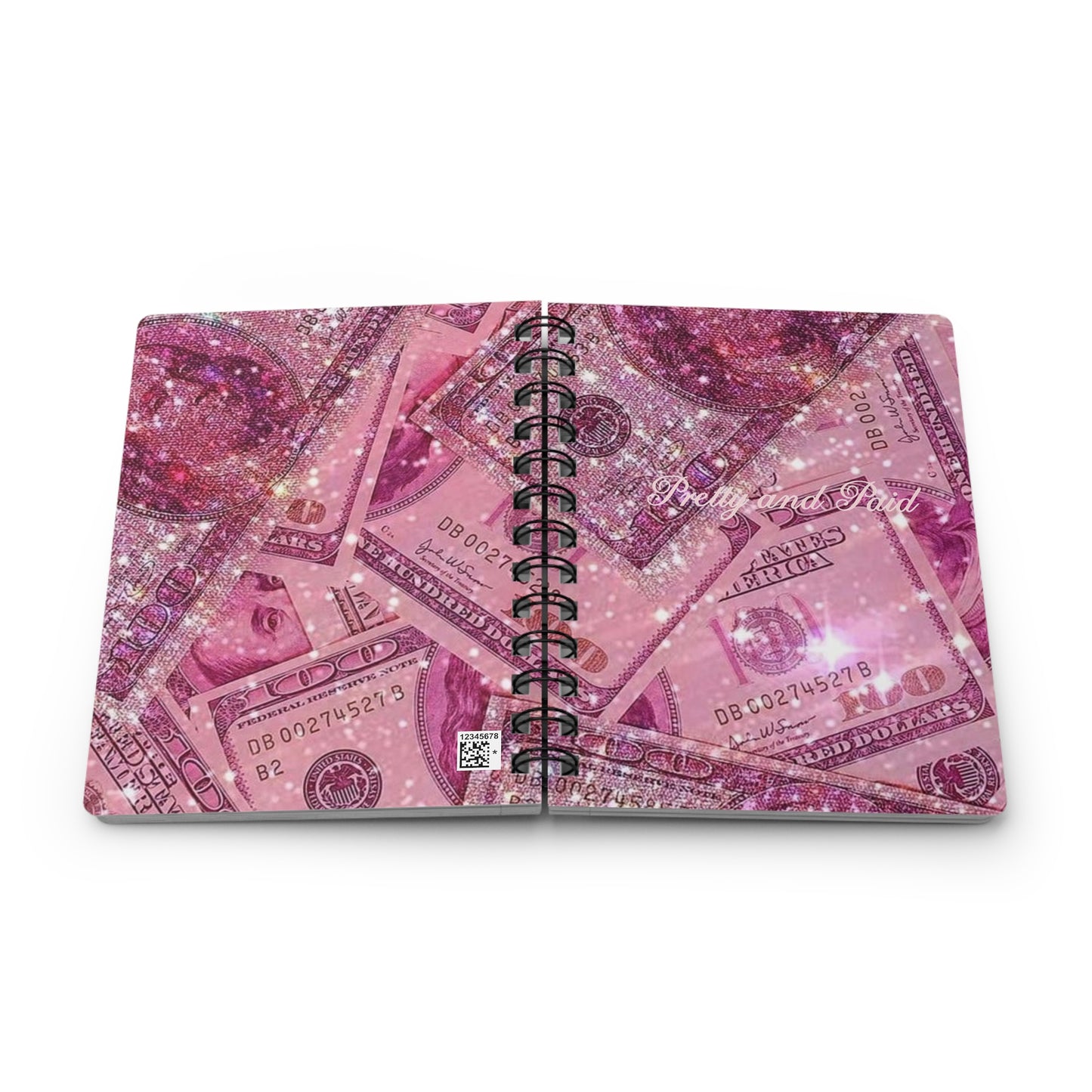 "Pretty and paid" journal