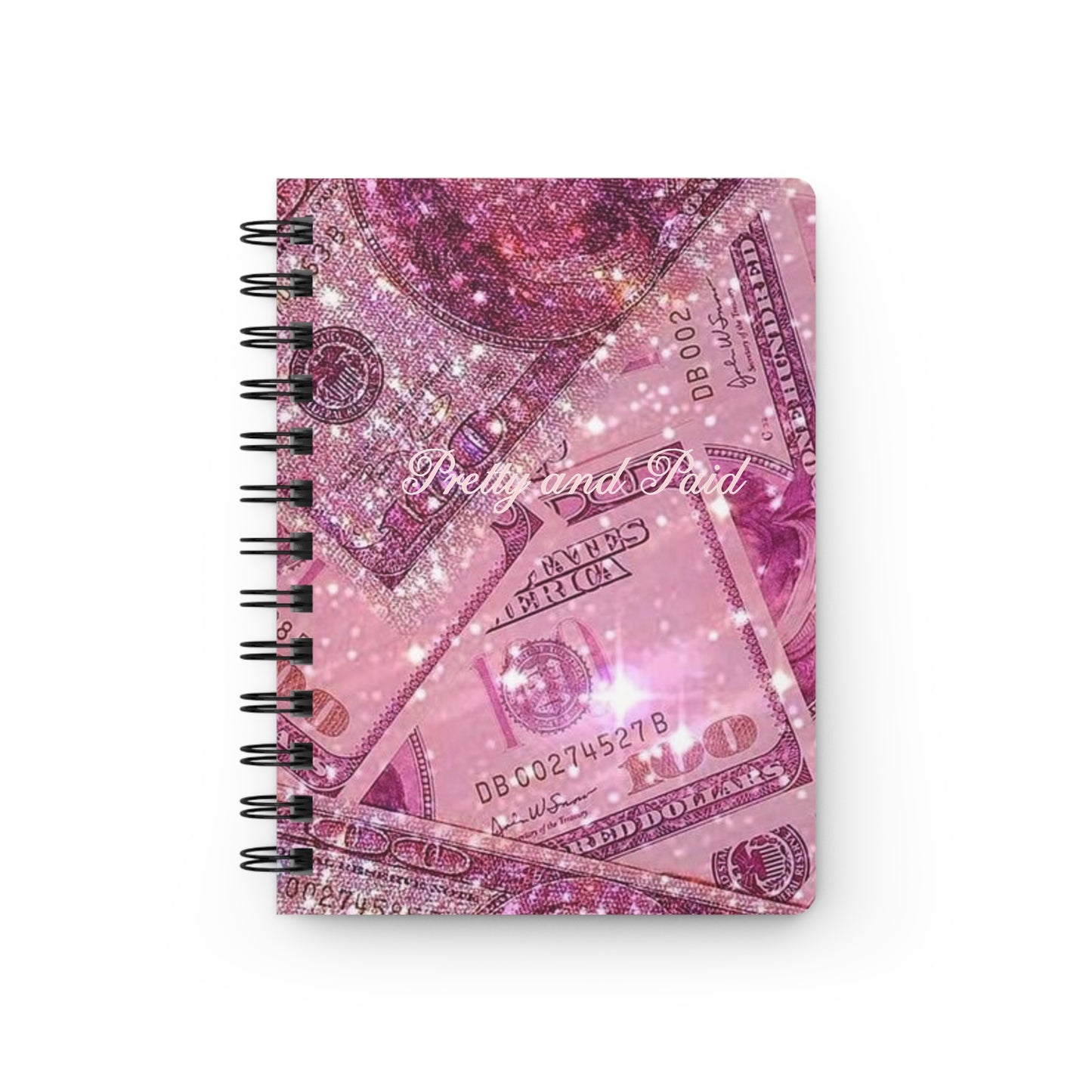 "Pretty and paid" journal