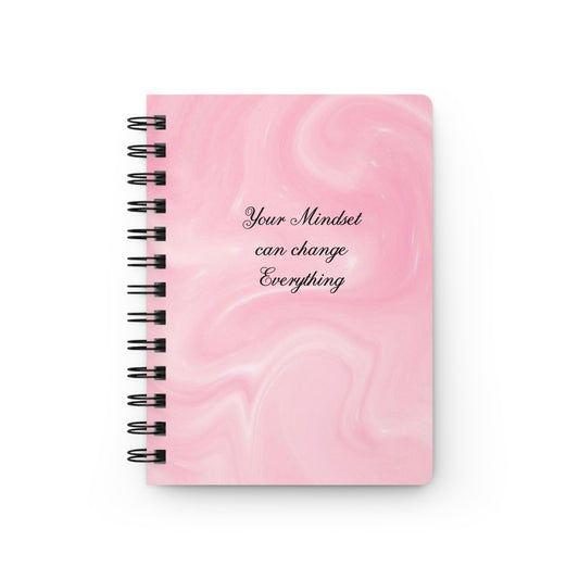 "Your mindset can change everything" journal