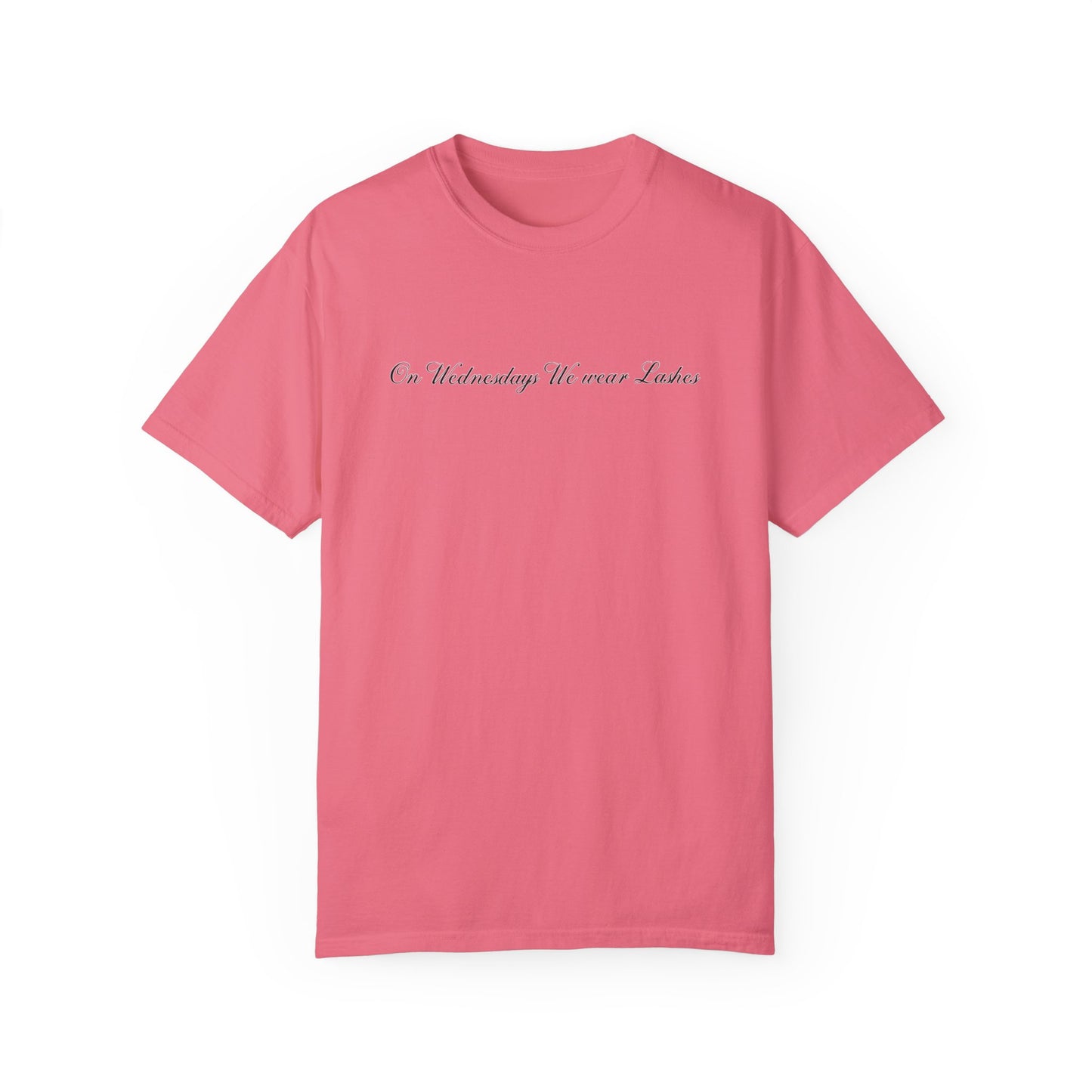 “On Wednesdays We wear Lashes” Comfort T-shirt