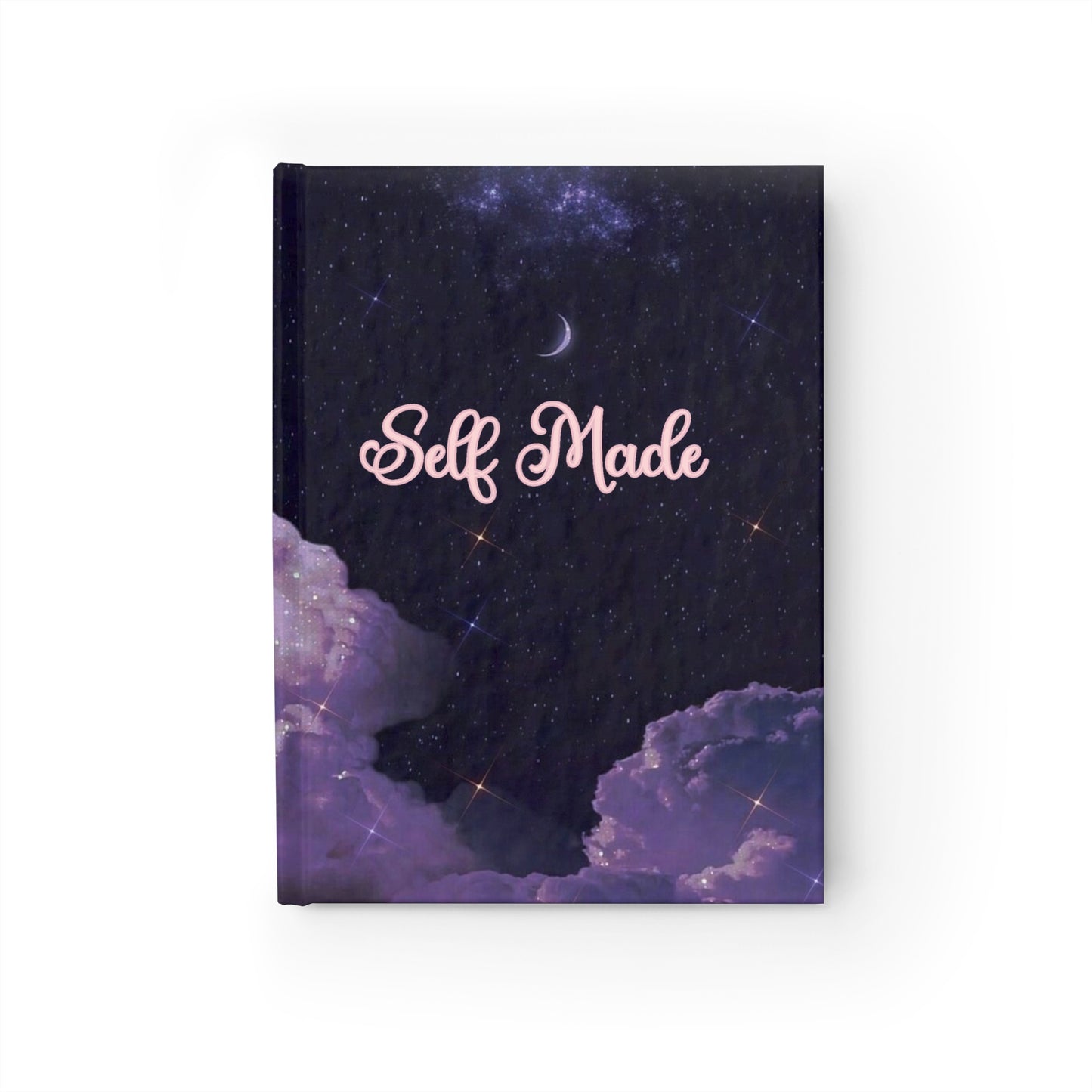 " Self made " (night sky) journal lined