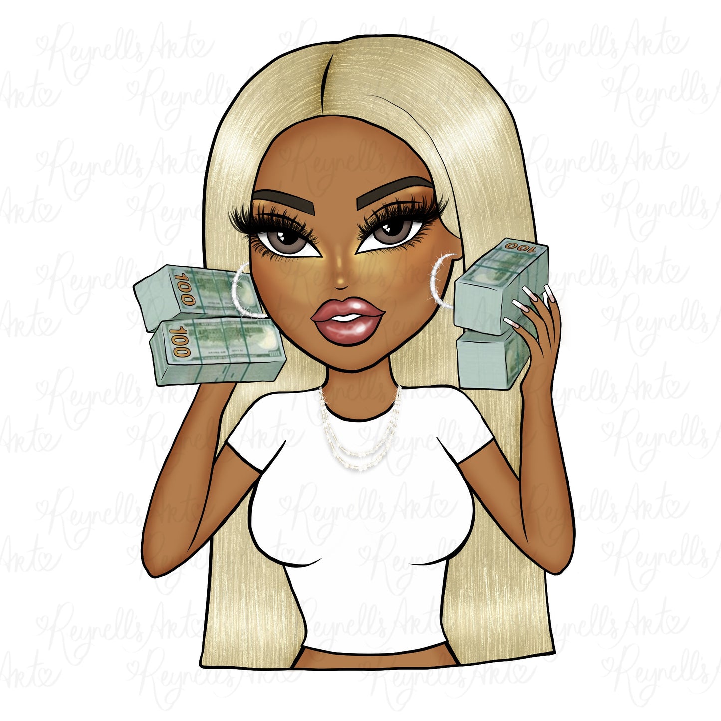 Miss Money Blonde