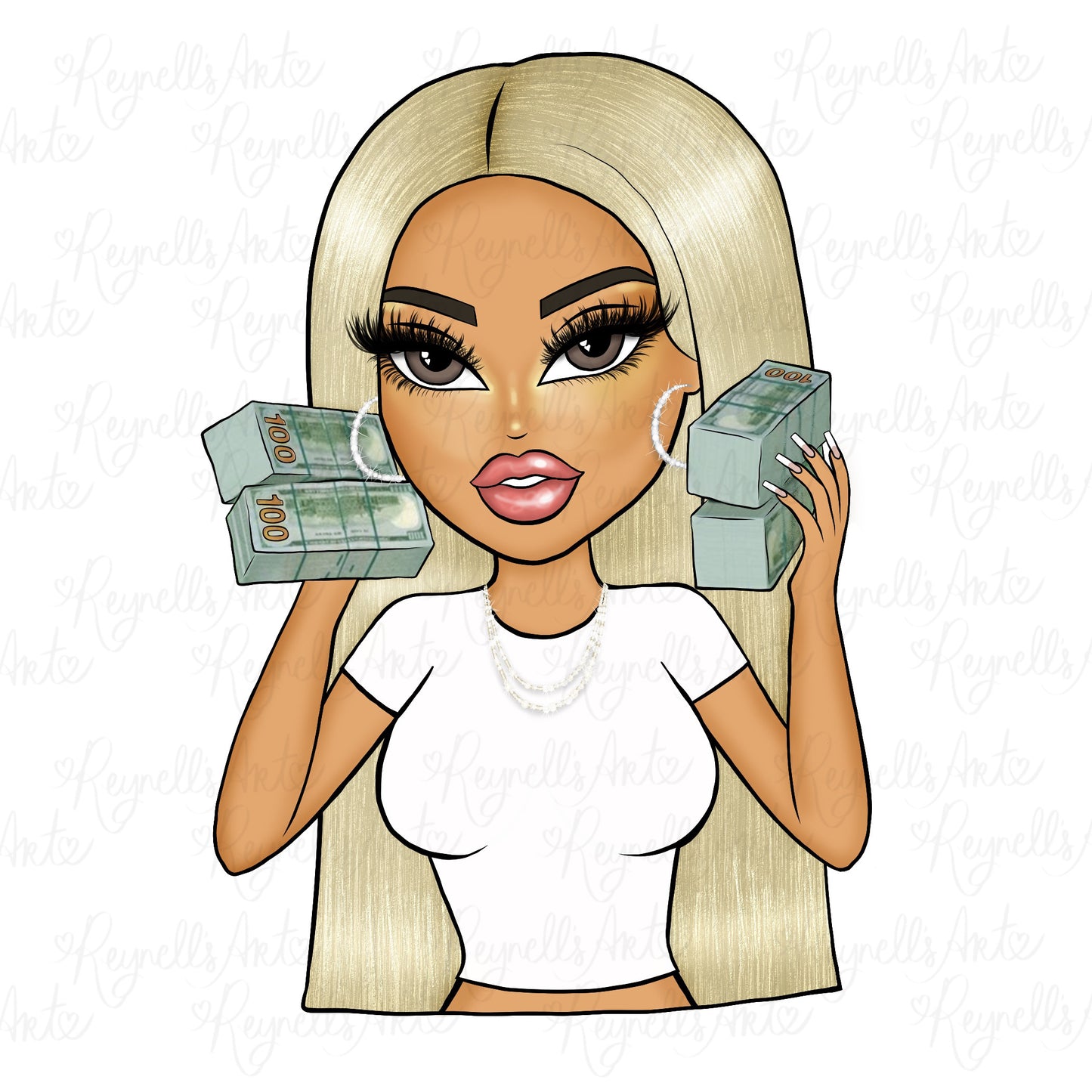 Miss Money Blonde