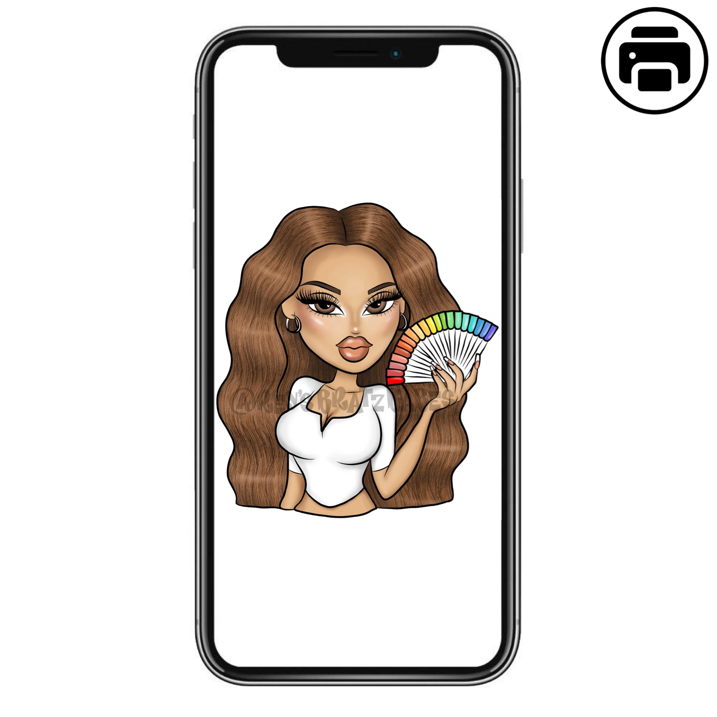 Fun Nail Artist Tech