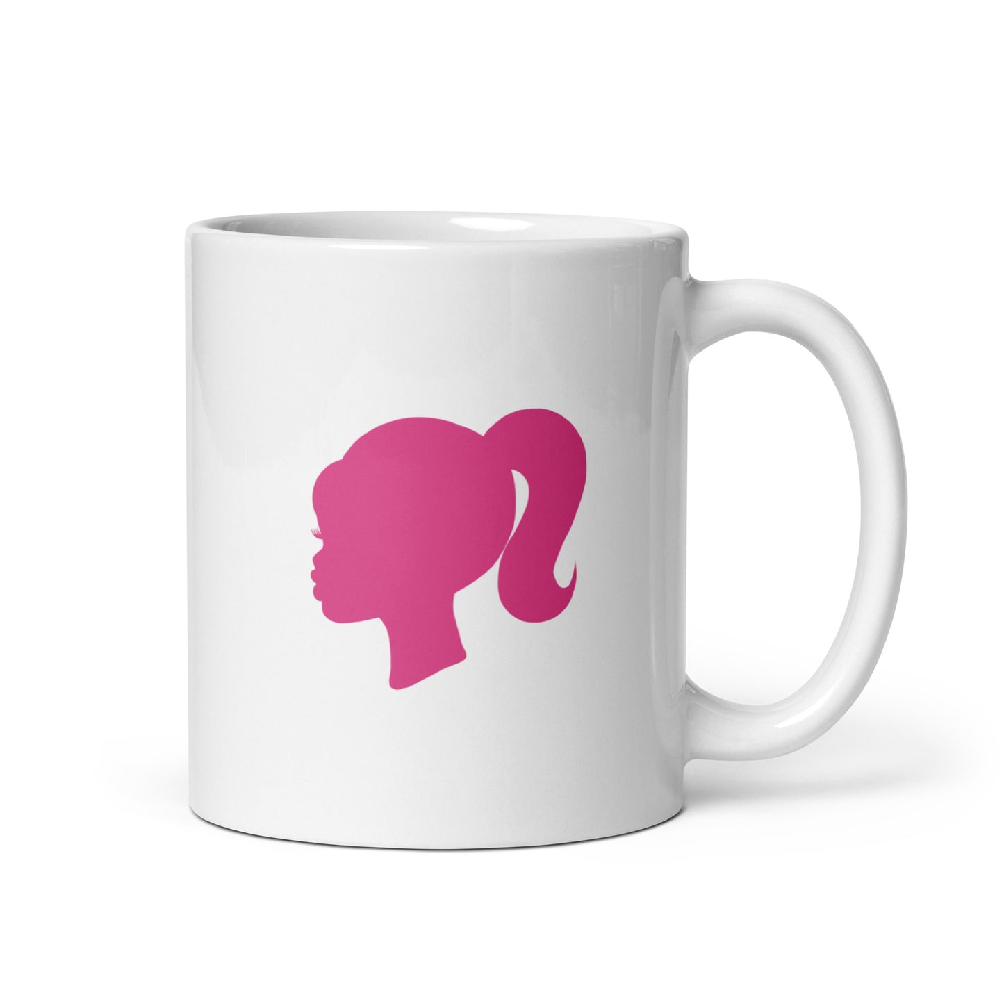 Muñeca Mug Ponytail