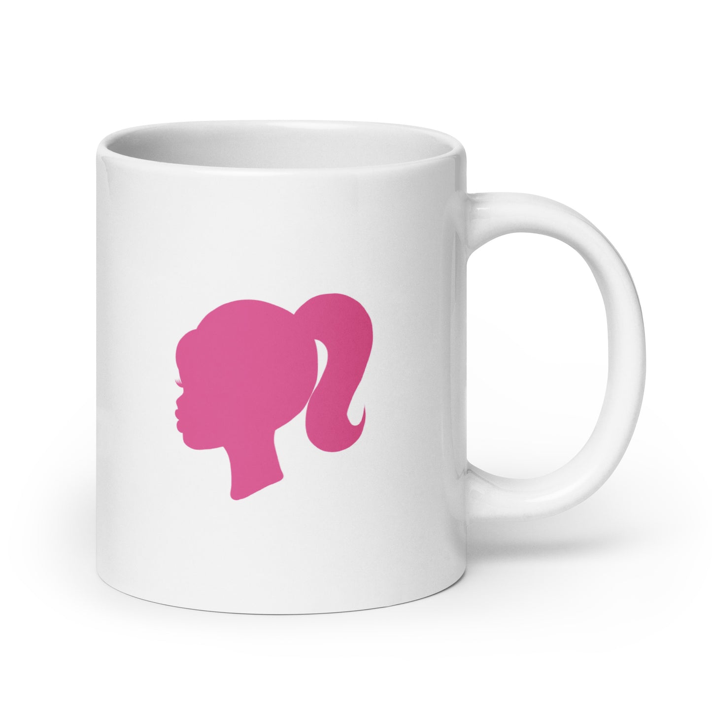 Muñeca Mug Ponytail